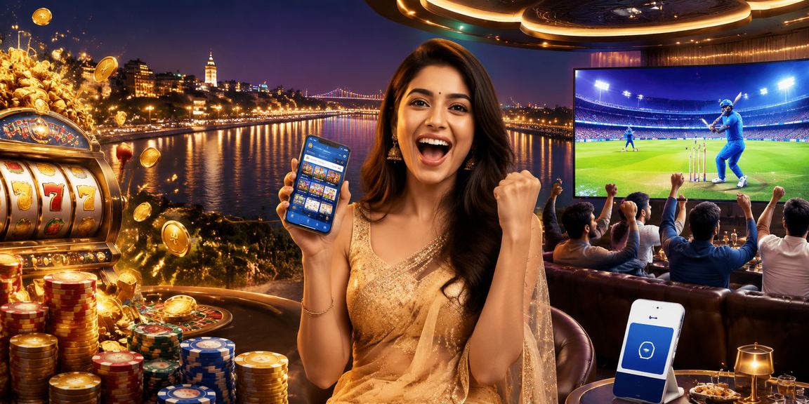 Cards laid out for a classic Teen Patti game